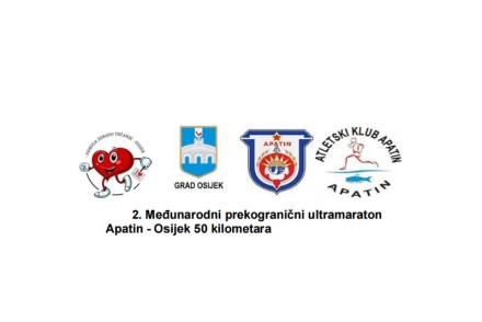 Prekogranični ultramaraton Apatin - Osijek 2016